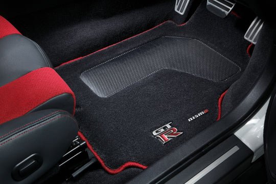 GENUINE NISMO CARPET SET - FLOOR R35 - Classic JDM Spares