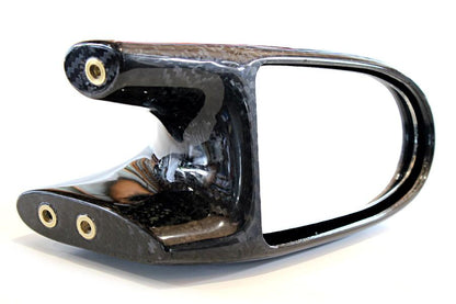 GARAGE ACTIVE Dry Carbon Side Mirror RH & LH Set - Skyline BNR32