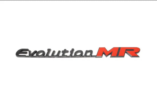Mitsubishi Evolution MR Boot Emblem Badge – EVO 8 MR CT9A