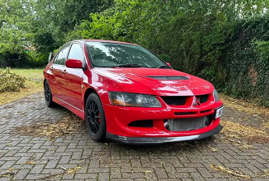 EVO 8 CARBON FIBRE FRONT LIP DO-LUCK STYLE