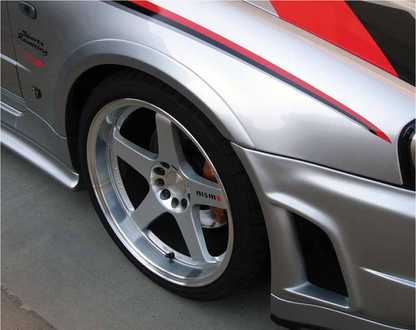 NISMO FRP Fender Cover Set - BNR34