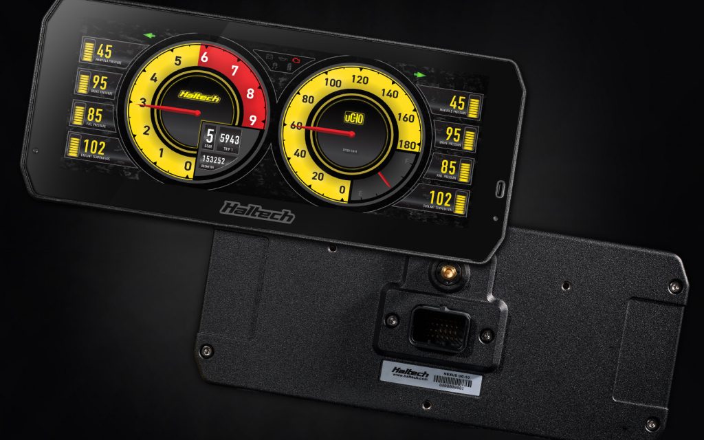 Haltech uC-10 Digital Dash