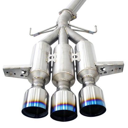 Invidia Titan G5 R400 Titanium Cat Back Exhaust - Honda Civic Type-R FK8 17+