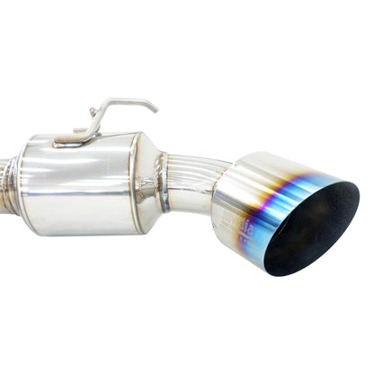 Invidia Dual N1 Turbo Back Exhaust w/Catted Down Pipe, Ti Tips - Toyota Supra A90 19+