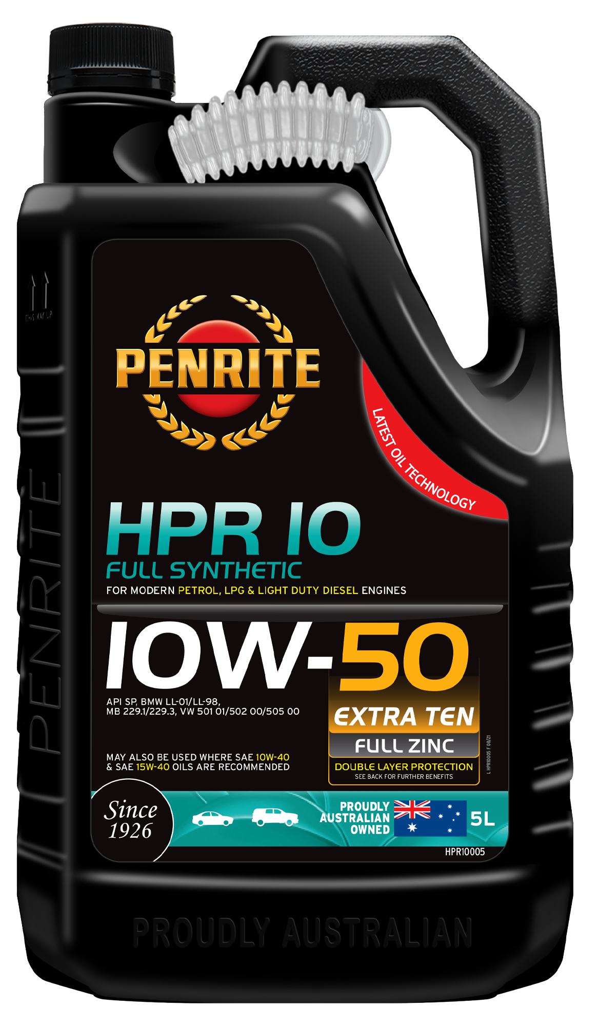 Penrite HPR 10 Engine Oil - 10W-50