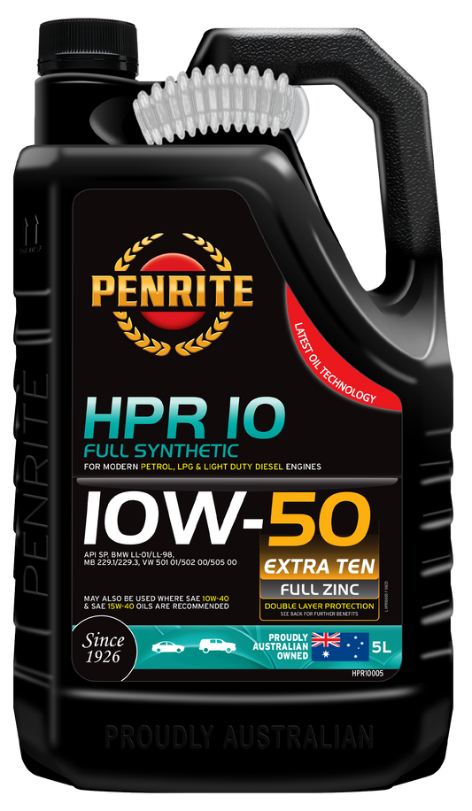 Penrite HPR 10 Engine Oil - 10W-50