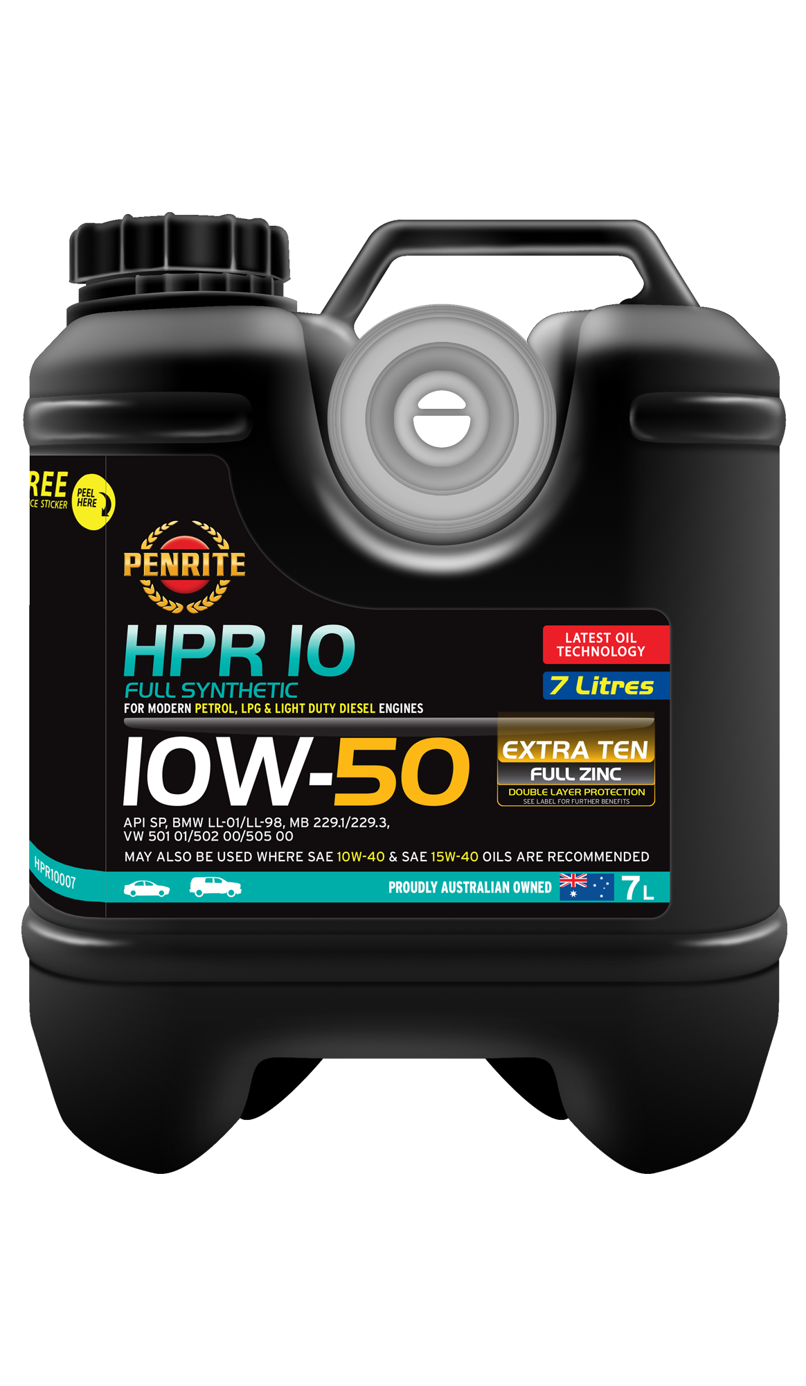 Penrite HPR 10 Engine Oil - 10W-50