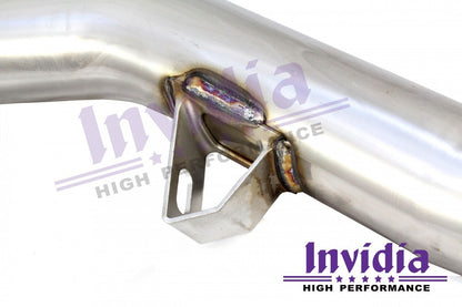 Invidia Down Pipe "Australian Spec" Catless - Subaru WRX 08-14/STI 08-21/Liberty 07-09/FXT SH (5MT/6MT/4AT)