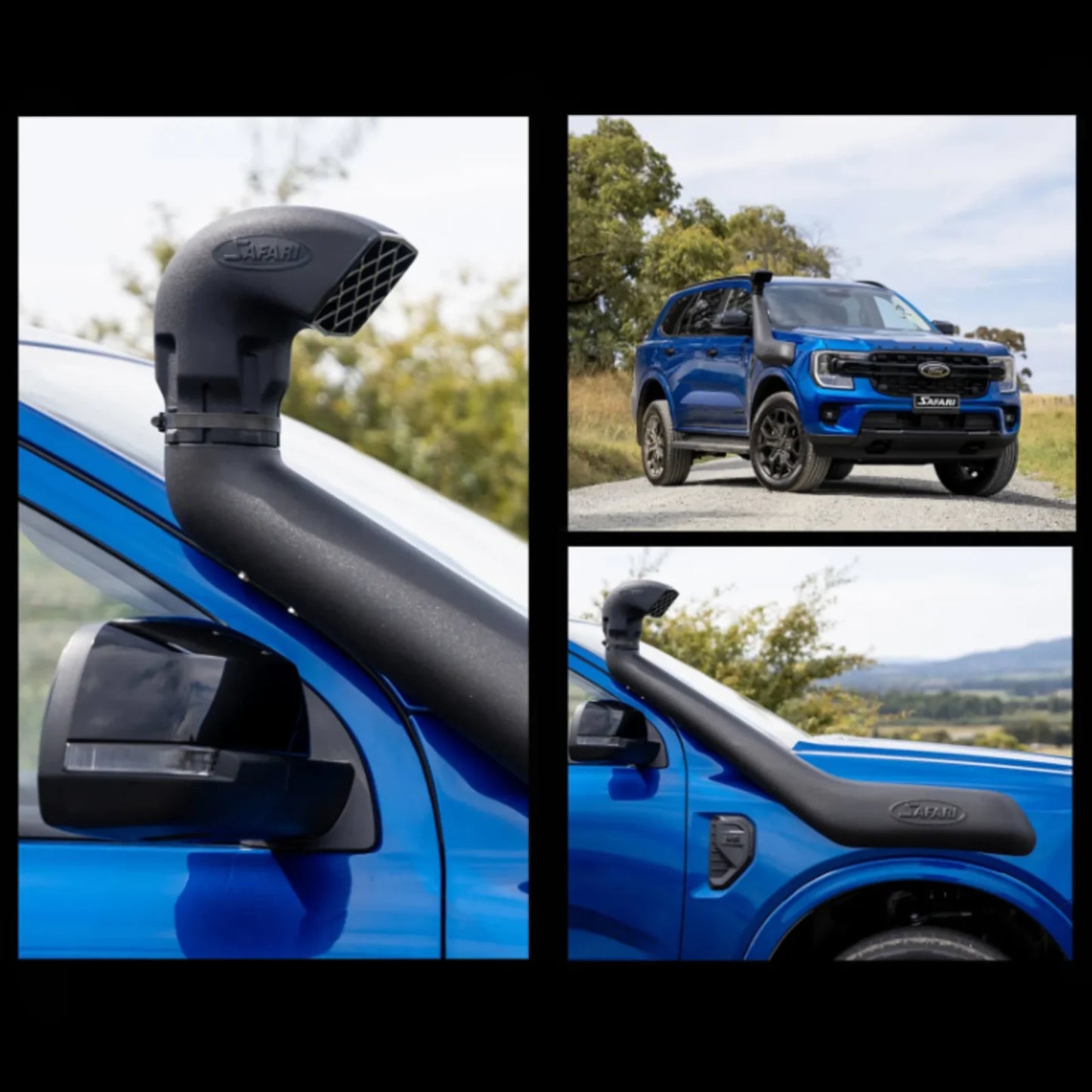 Safari Snorkel for Ford Next-Gen Ranger & Everest (06/2022 - on)