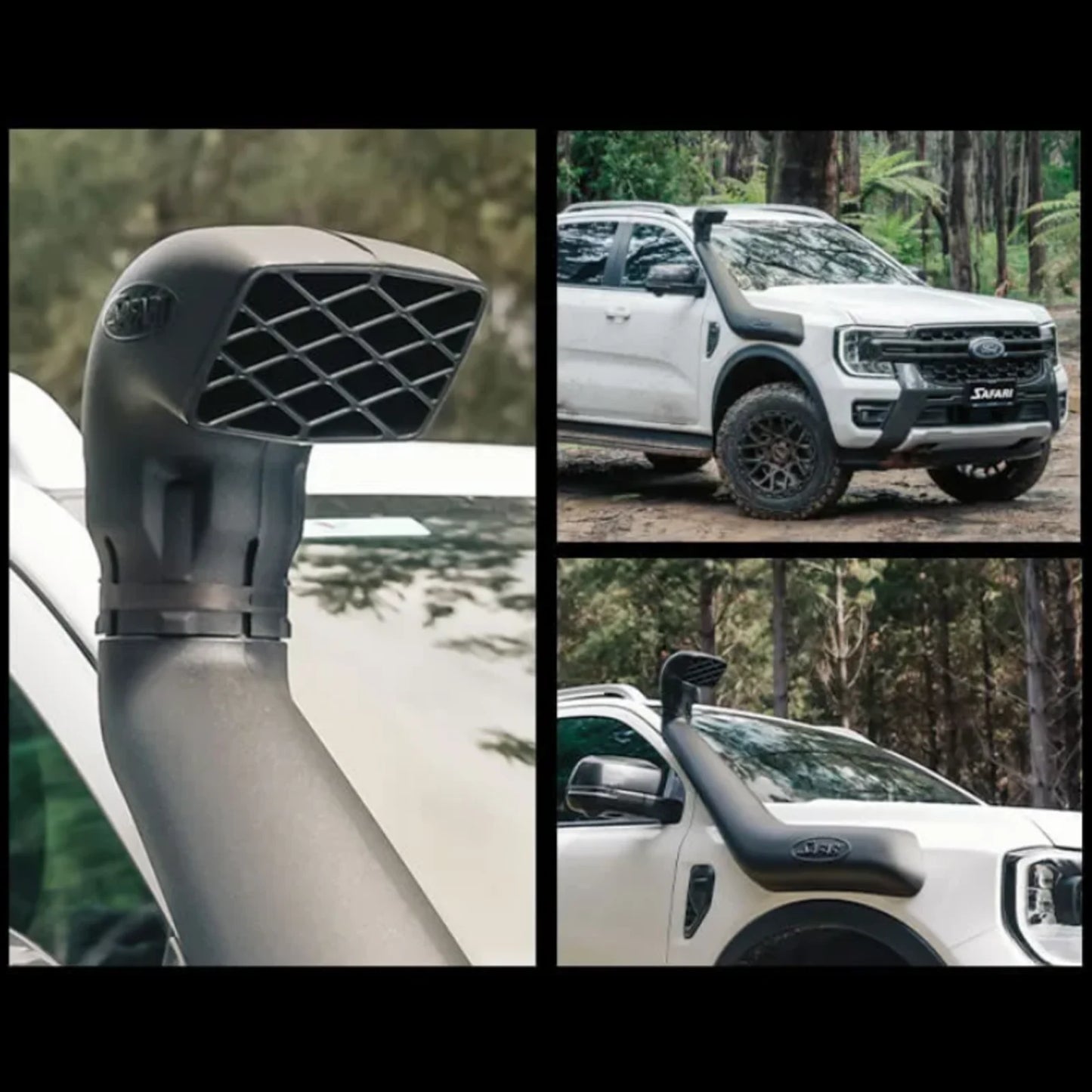 Safari Snorkel for Ford Next-Gen Ranger & Everest (06/2022 - on)