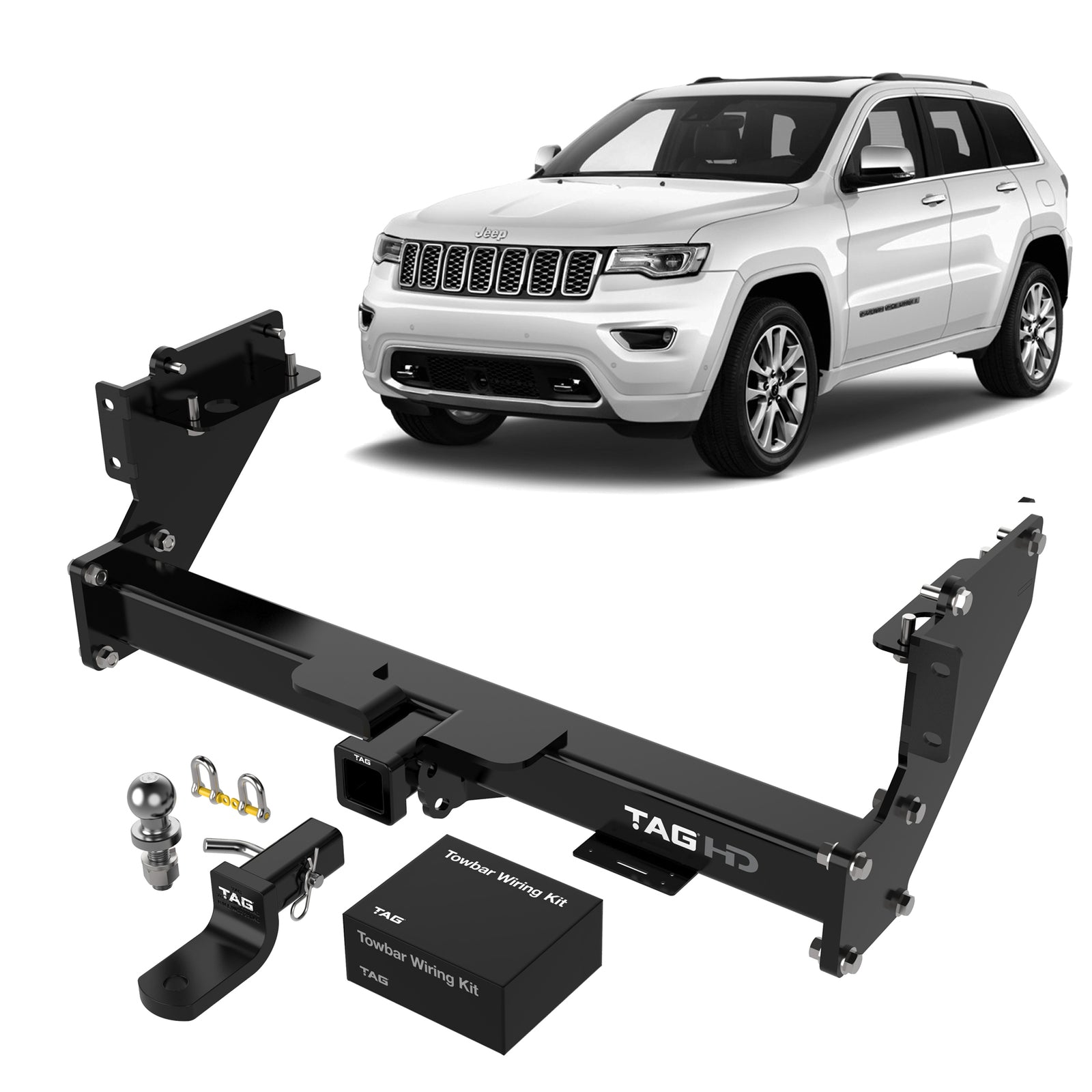 TAG Heavy Duty Towbar for Jeep Grand Cherokee (11/2010 on) Univers